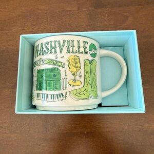Starbucks Been There Series Nashville Mug - New in Box